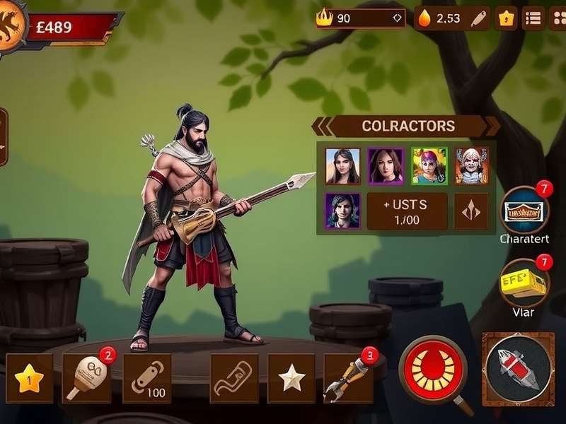 Desi Cumin Warrior gameplay screenshot