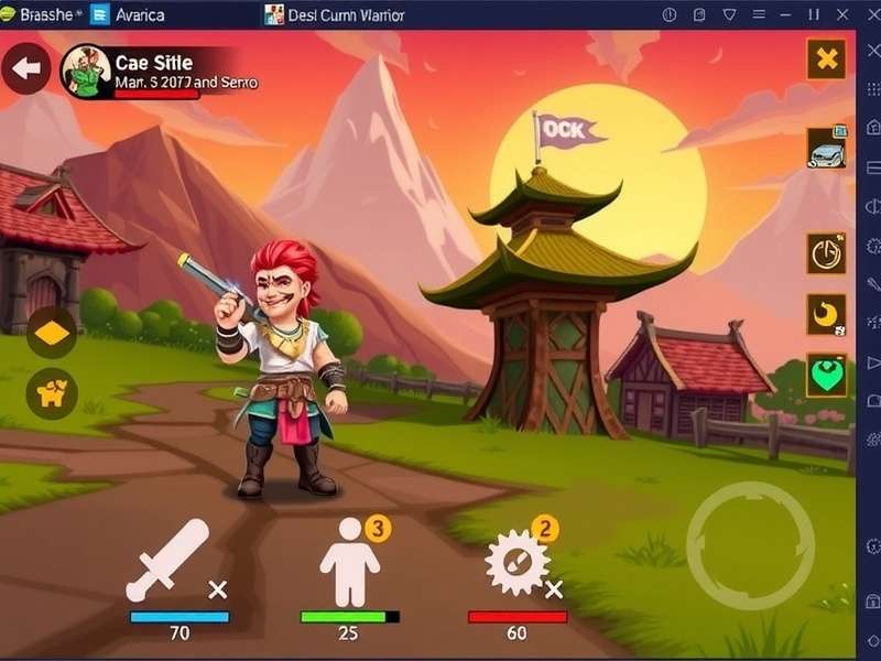 Desi Cumin Warrior character customization